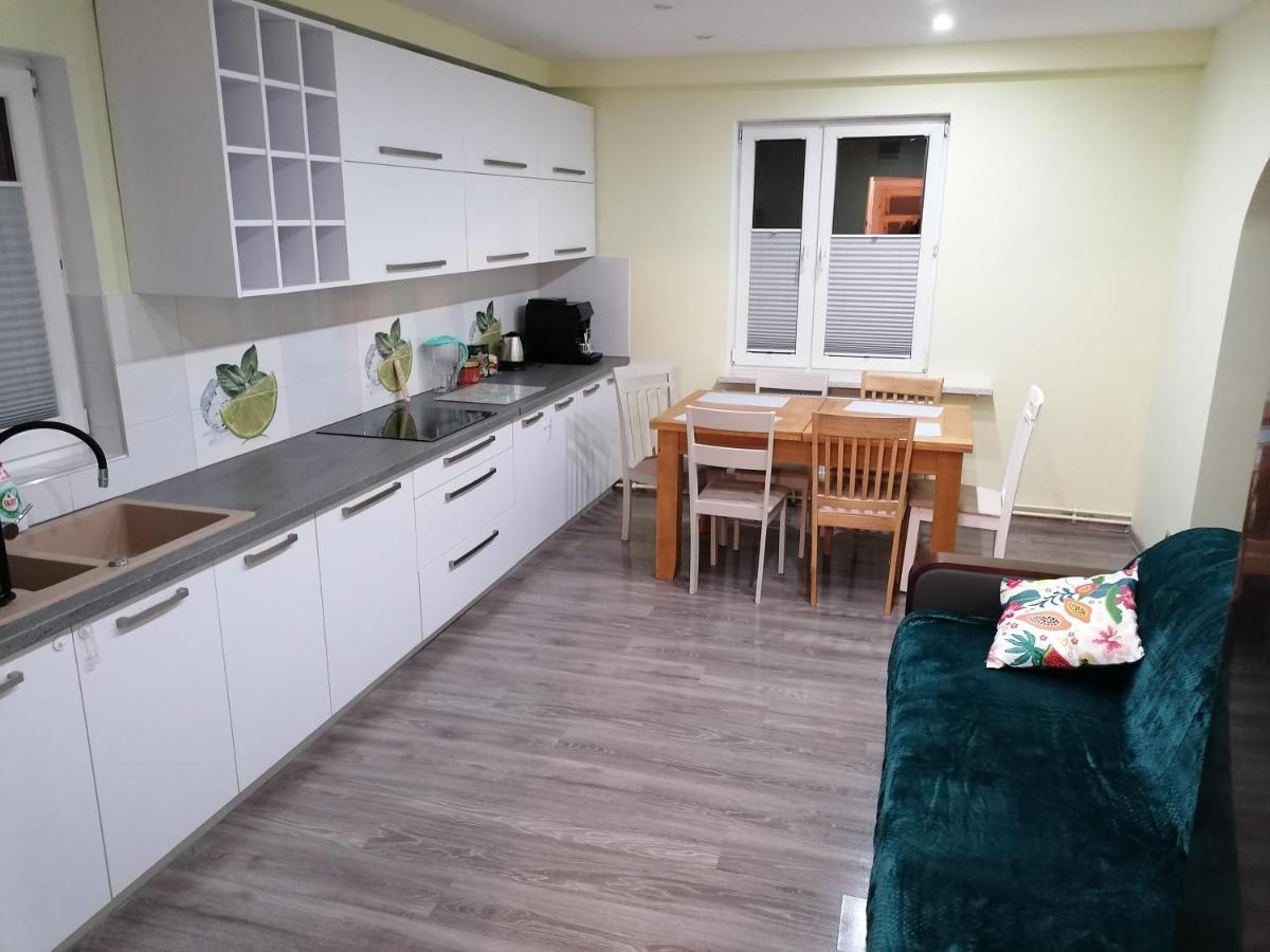 Dabrowka Apartman Újszandec Kültér fotó
